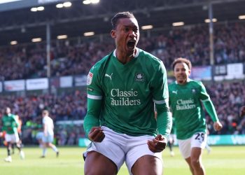 Muhamed Tijani of Plymouth Argyle