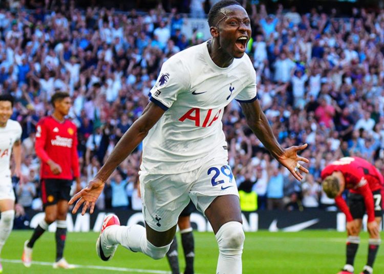 Pape Matar Sarr, Tottenham Hotspur