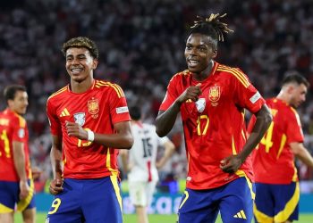 Nico Williams & Lamine Yamal